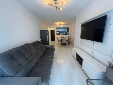 Apartamento com 3 Quartos à venda, 100m² no Pitangueiras, Guarujá