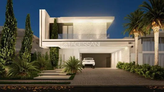 Casa de Condomínio com 3 Quartos à venda, 315m² no Villa Piemonte II, Franca
