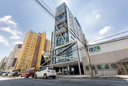 Sala Comercial para alugar, 47m² no Vila Izabel, Curitiba
