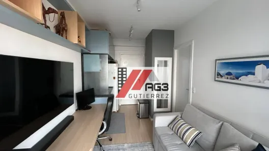 Apartamento com 1 Quarto para alugar, 30m² no Sumaré, São Paulo