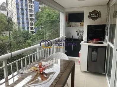Apartamento com 3 Quartos à venda, 124m² no Jardim Ampliação, São Paulo