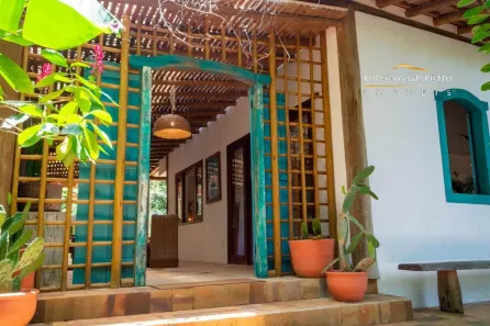 Casa de Condomínio com 4 Quartos à venda, 350m² no Trancoso, Porto Seguro