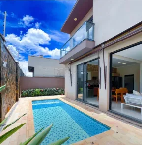 Casa de Condomínio com 3 Quartos à venda, 248m² no Bonfim Paulista, Ribeirão Preto