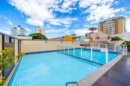 Apartamento com 2 Quartos para alugar, 50m² no Centro, São José dos Pinhais
