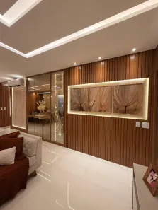 Apartamento com 1 Quarto para alugar, 134m² no Ponta Negra, Manaus