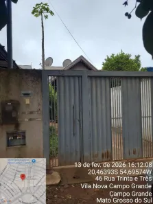 Casa com 2 Quartos à venda, 62m² no Vila Nova Campo Grande, Campo Grande