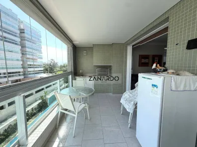 Apartamento com 3 Quartos para alugar, 110m² no Riviera, Bertioga
