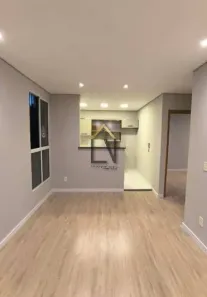 Apartamento com 2 Quartos à venda, 42m² no Parque Senhor do Bonfim, Taubaté