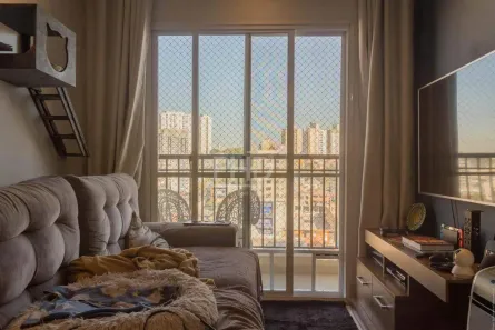 Apartamento com 2 Quartos para alugar, 53m² no Nova Petrópolis, São Bernardo do Campo