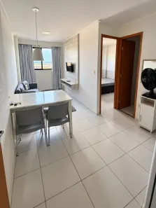 Apartamento com 1 Quarto para alugar, 31m² no Farol, Maceió