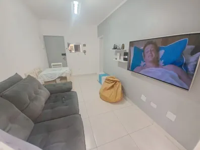 Apartamento com 1 Quarto à venda, 40m² no Canto do Forte, Praia Grande