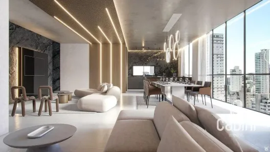 Apartamento com 3 Quartos à venda, 119m² no Centro, Balneário Camboriú