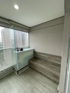 Apartamento com 1 Quarto para alugar, 33m² no Brooklin Paulista, São Paulo