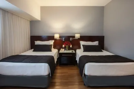 Flat com 1 Quarto à venda, 29m² no Cidade Monções, São Paulo