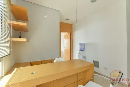 Sala Comercial para alugar, 30m² no Batel, Curitiba