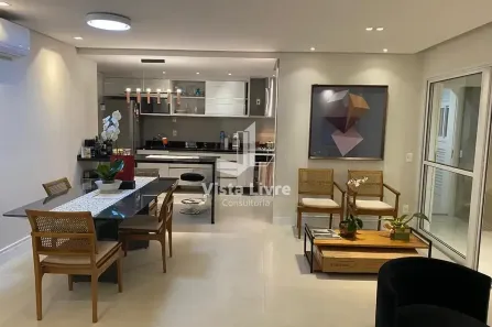 Apartamento com 3 Quartos à venda, 129m² no Vila Anastácio, São Paulo