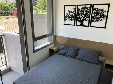 Apartamento com 1 Quarto para alugar, 20m² no Santo Amaro, São Paulo