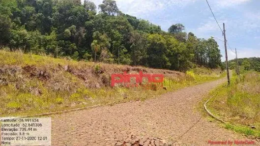 Lote/Terreno à venda, 1m² no Centro, Cordilheira Alta