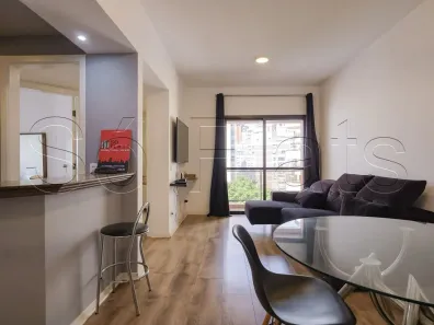 Apartamento com 1 Quarto para alugar, 42m² no Vila Nova Conceição, São Paulo