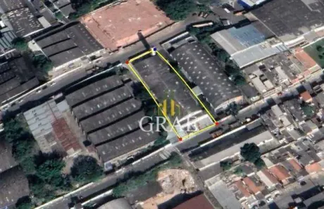 Galpão/Depósito/Armazém à venda, 1640m² no Casa Grande, Diadema