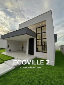 Casa de Condomínio com 3 Quartos à venda, 123m² no Cajupiranga, Parnamirim