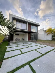 Casa de Condomínio com 4 Quartos para venda ou aluguel, 280m² no Vila de Abrantes (Abrantes), Camaçari