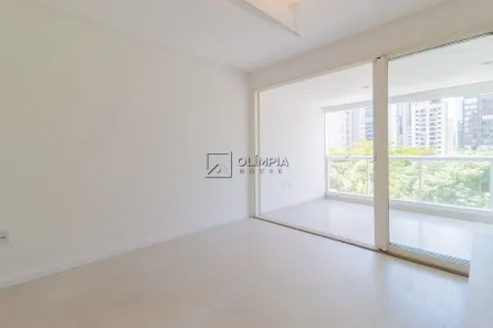 Apartamento com 1 Quarto para alugar, 60m² no Itaim Bibi, São Paulo