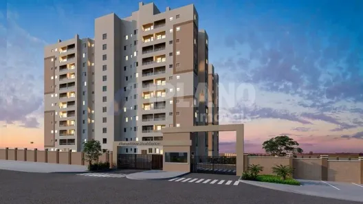 Apartamento com 2 Quartos à venda, 44m² no Chácara Espraiado, Franca