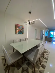 Apartamento com 3 Quartos para alugar, 152m² no Ponta Negra, Manaus