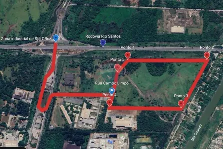 Lote/Terreno à venda, 275534m² no Santa Cruz, Rio de Janeiro