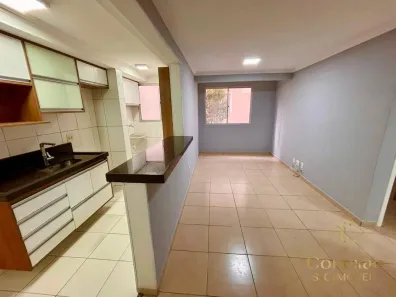 Apartamento com 2 Quartos para alugar, 55m² no Condominio Spazio Campo Azuli, São José dos Campos