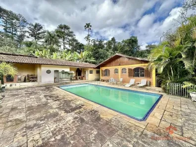 Fazenda/Sítio com 3 Quartos à venda, 234m² no Jardim do Rio Cotia, Cotia
