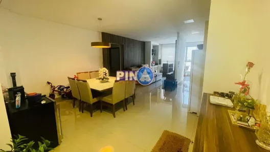 Apartamento com 3 Quartos à venda, 117m² no Jardim Atlântico, Goiânia