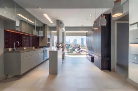 Apartamento com 2 Quartos para alugar, 65m² no Vila Gertrudes, São Paulo