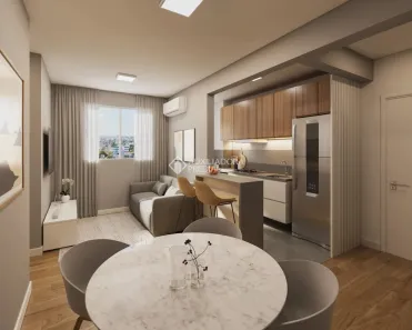 Apartamento com 2 Quartos à venda, 45m² no Campestre, São Leopoldo