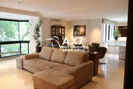 Apartamento com 4 Quartos à venda, 172m² no Moema, São Paulo