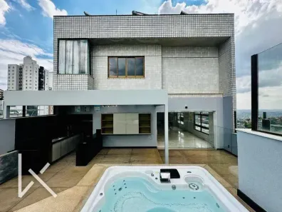 Cobertura com 3 Quartos à venda, 253m² no Belvedere, Belo Horizonte
