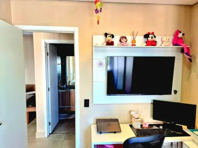 Apartamento com 2 Quartos à venda, 54m² no Alphaville Centro Industrial e Empresarial/Alphaville., Barueri