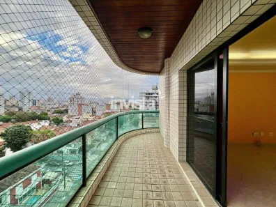 Apartamento com 3 Quartos à venda, 150m² no Embaré, Santos