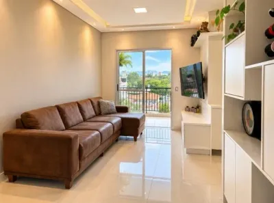 Apartamento com 2 Quartos à venda, 68m² no Jardim Flórida, Jundiaí