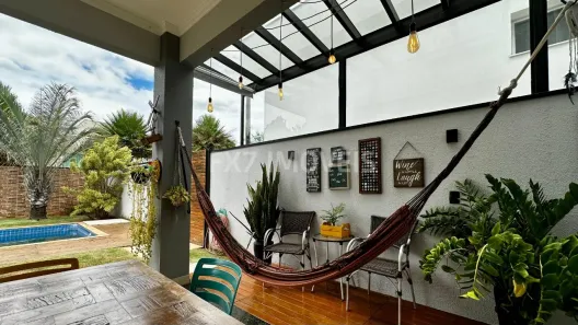 Casa de Condomínio com 3 Quartos à venda, 227m² no Swiss Park, Campinas