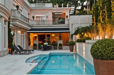 Casa de Condomínio com 4 Quartos à venda, 777m² no São João, Curitiba