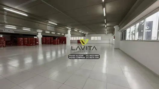 Sala Comercial para alugar, 653m² no Itoupava Norte, Blumenau