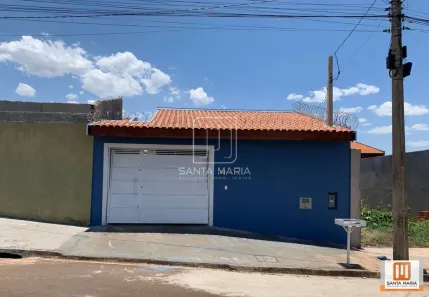 Casa com 2 Quartos à venda, 60m² no Parque das Oliveiras, Ribeirão Preto