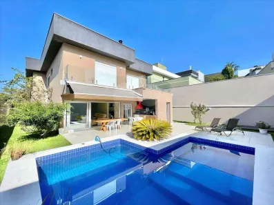 Casa de Condomínio com 4 Quartos à venda, 315m² no Paisagem Renoir, Cotia