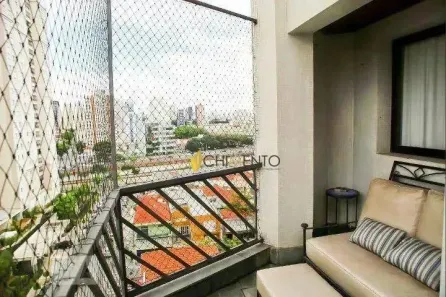 Apartamento com 3 Quartos para venda ou aluguel, 186m² no Tatuapé, São Paulo