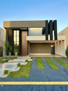 Casa de Condomínio com 3 Quartos à venda, 175m² no Terras Alpha Residencial 1, Senador Canedo