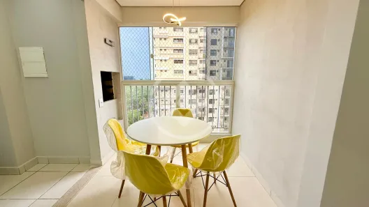Apartamento com 1 Quarto à venda, 44m² no Jardim Goiás, Goiânia