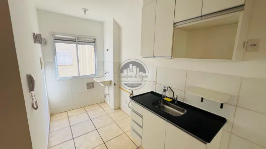 Apartamento com 2 Quartos para alugar, 43m² no Campos Ville, Araraquara