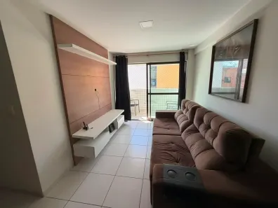 Apartamento com 3 Quartos para alugar, 70m² no Ponta Verde, Maceió